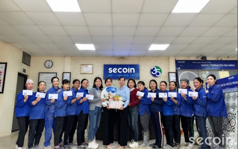 Hệ thống Secoin chúc mừng ngày Quốc tế Phụ nữ 8/3